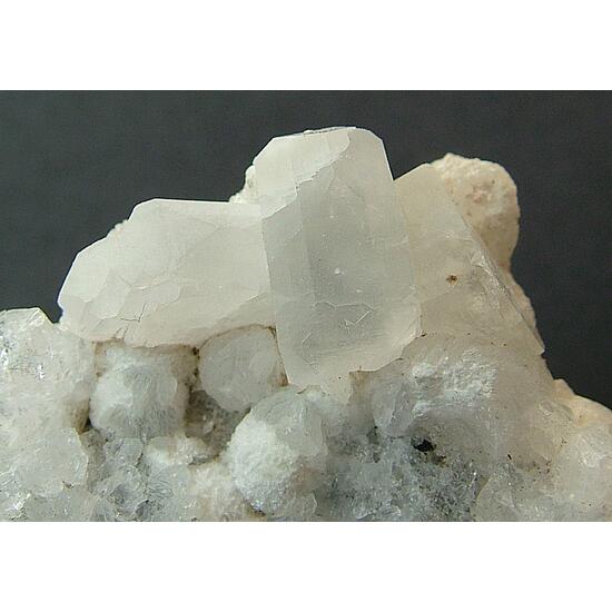Apophyllite With Thomsonite & Gyrolite