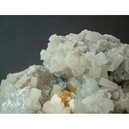 Aragonite With Sulphur