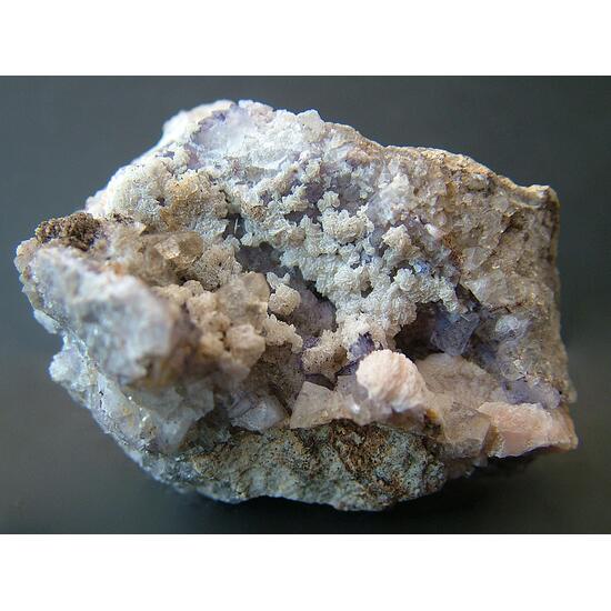 Fluorite Baryte & Calcite