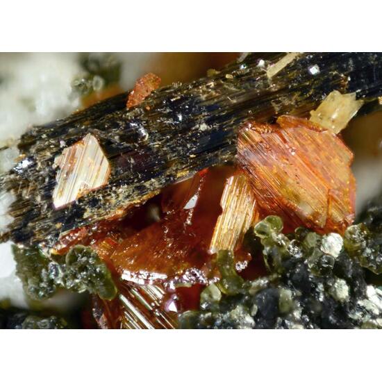 Xenotime-(Y) Anatase Brookite & Rutile