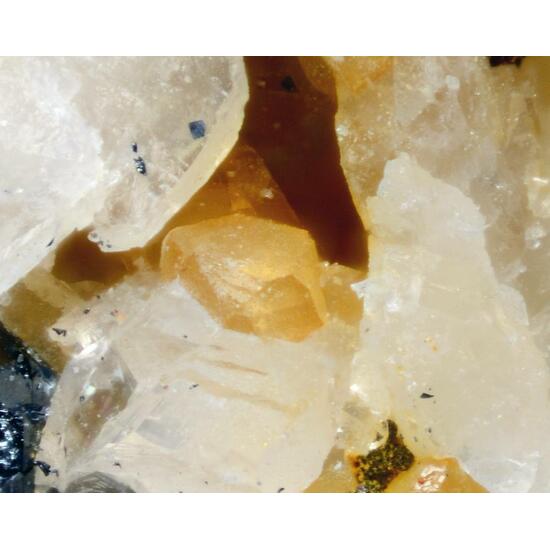 Rhabdophane-(Nd) On Xenotime-(Y)