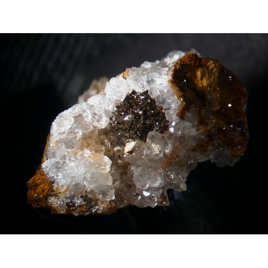 Perloffite Native Copper & Cuprite