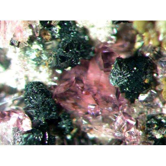 Barbosalite & Phosphosiderite