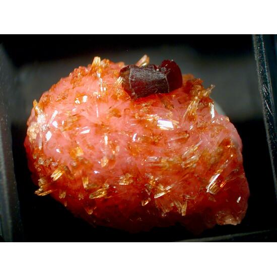 Shigaite & Rhodochrosite