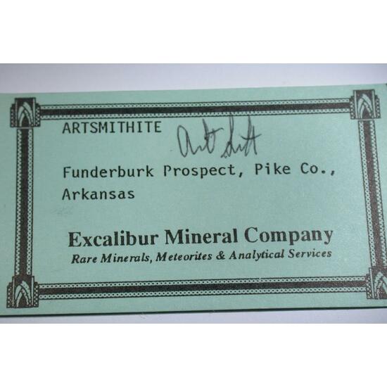 Artsmithite