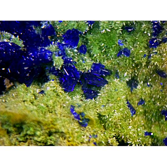 Olivenite & Azurite