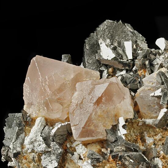 Fluorite & Arsenopyrite