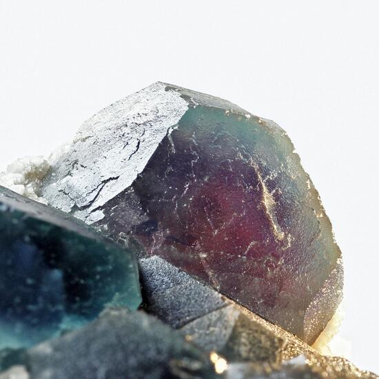 Fluorite & Quartz & Arsenopyrite