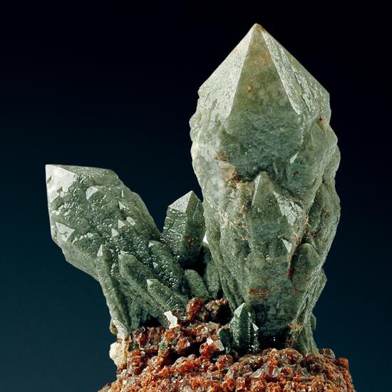 Quartz Hedenbergite & Andradite