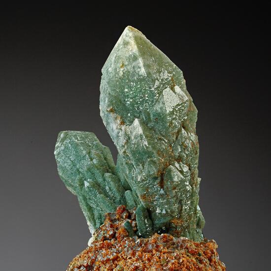 Quartz Hedenbergite & Andradite