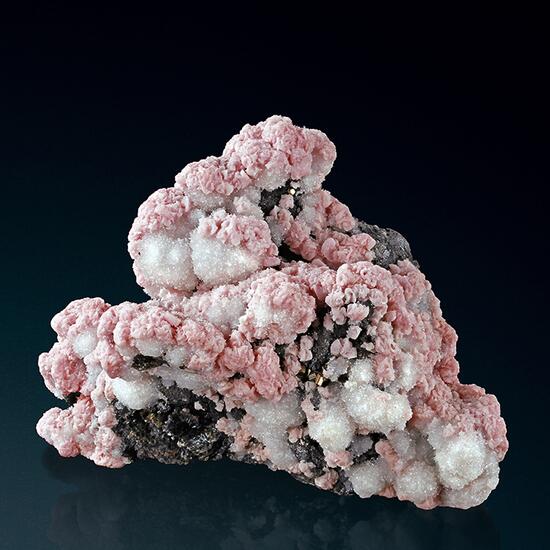 Rhodochrosite Quartz Sphalerite & Galena