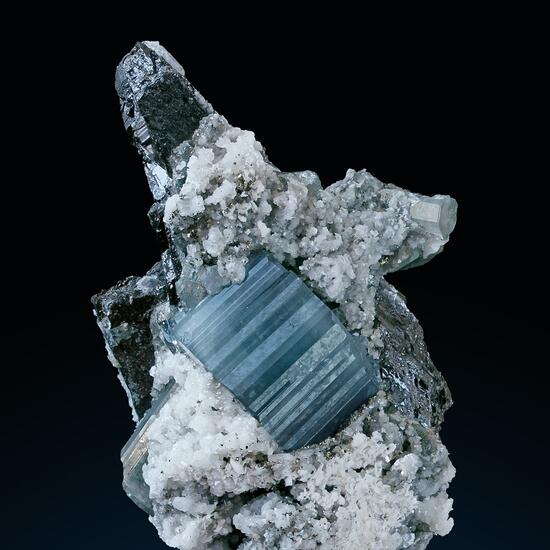 Apatite Ferberite & Dolomite