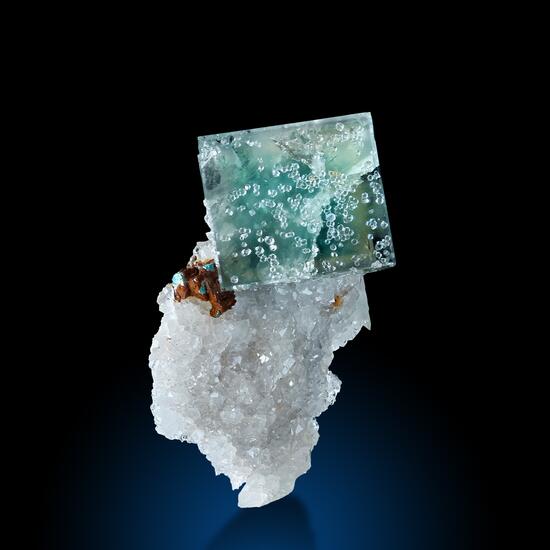 Fluorite & Quartz