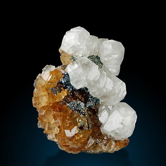 Calcite Fluorite & Pyrite