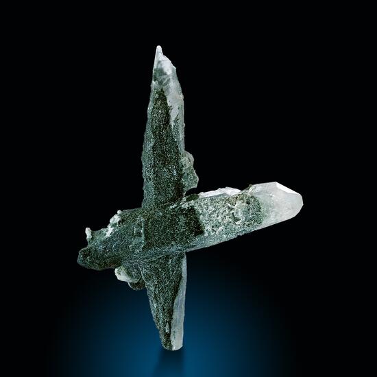 Quartz With Chlorite Inclusions