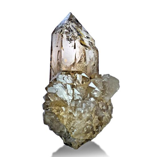 Smoky Quartz & Gwindel
