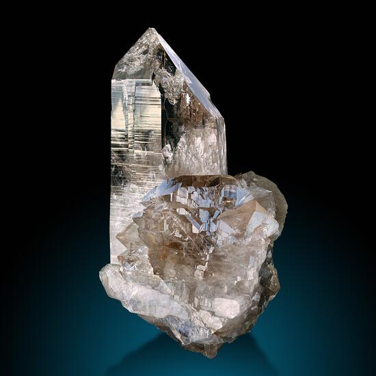 Smoky Quartz & Gwindel