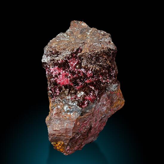 Cuprite Var Chalcotrichite