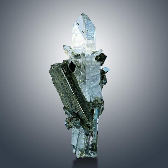 Quartz & Epidote