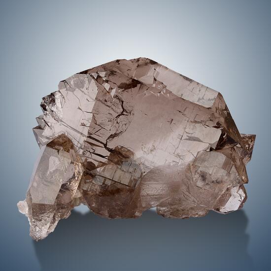 Smoky Quartz Var Gwindel