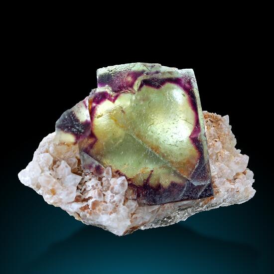 Fluorite & Quartz