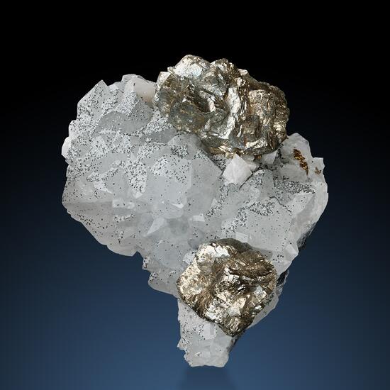 Pyrite & Quartz