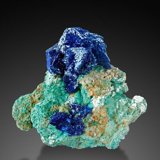 Azurite & Malachite