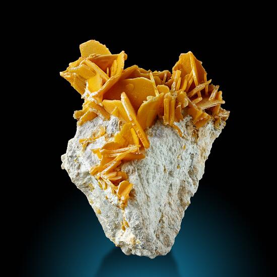 Wulfenite