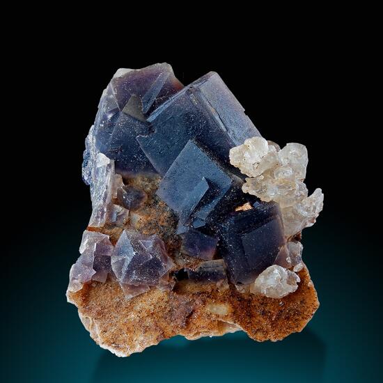 Fluorite & Calcite