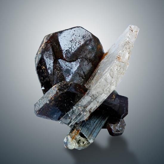 Tantalite Quartz & Elbaite