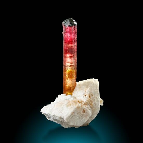 Tourmaline & Quartz