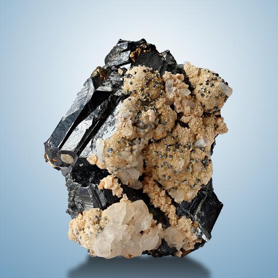 Sphalerite Calcite Chalcopyrite & Galena