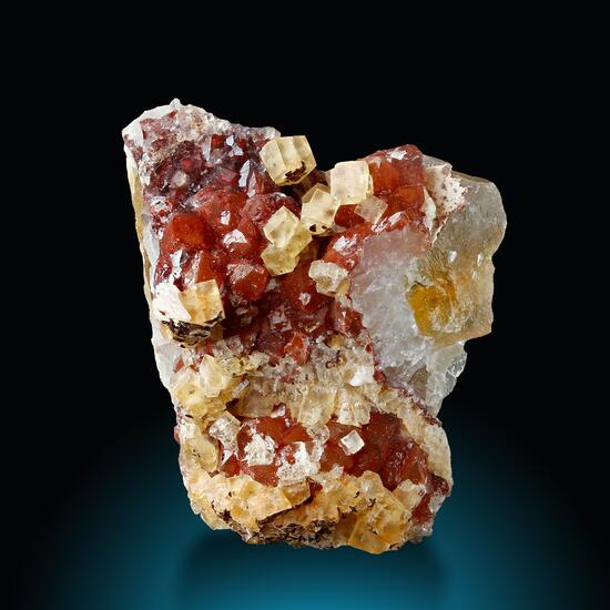 Fluorite & Quartz