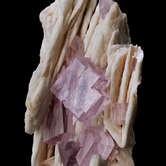 Fluorite On Baryte