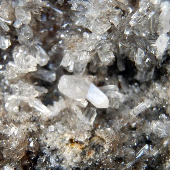 Hemimorphite & Cerussite