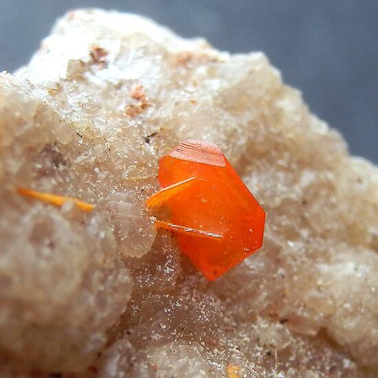 Wulfenite