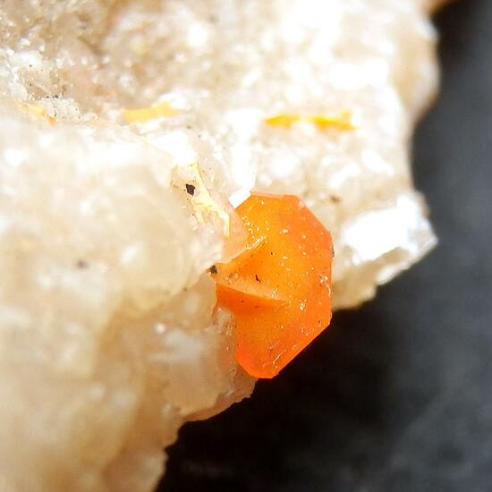 Wulfenite