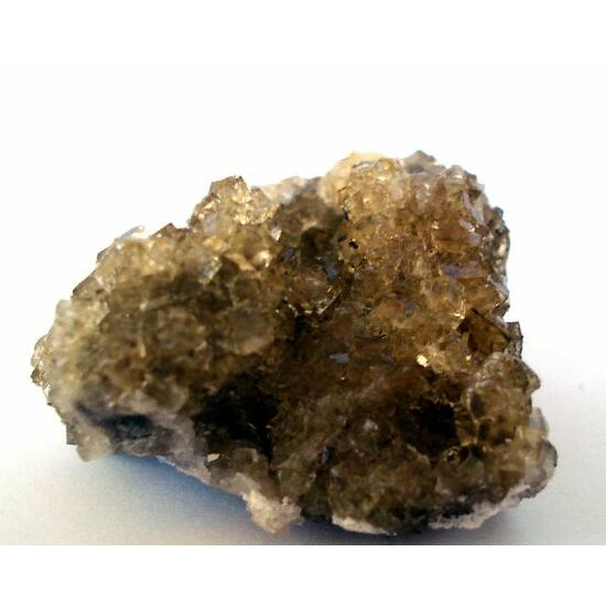 Baryte With Fluorite