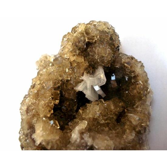 Baryte With Fluorite