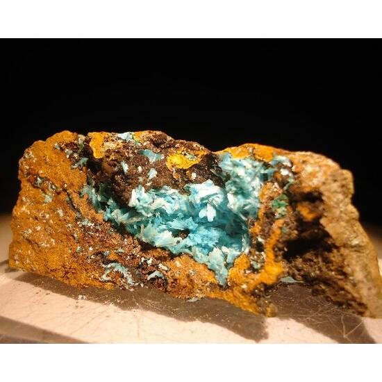 Aurichalcite & Goethite