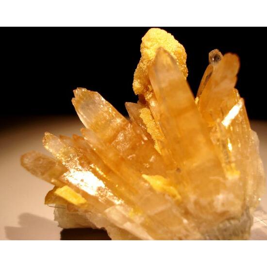 Celestine & Native Sulphur