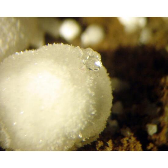 Analcime With Gonnardite & Tacharanite