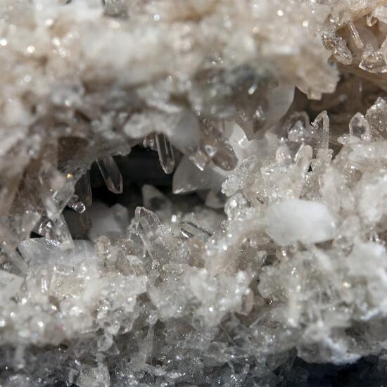 Celestine Calcite & Pyrite