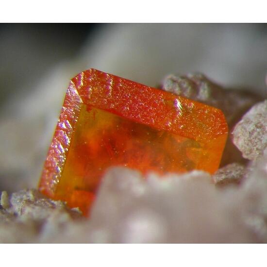 Wulfenite & Creaseyite