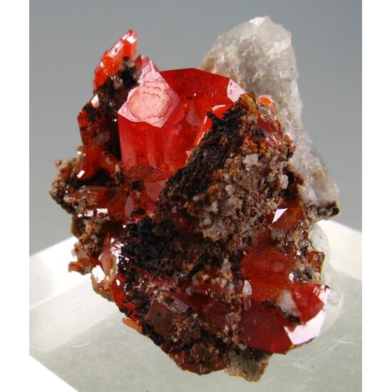 Wulfenite