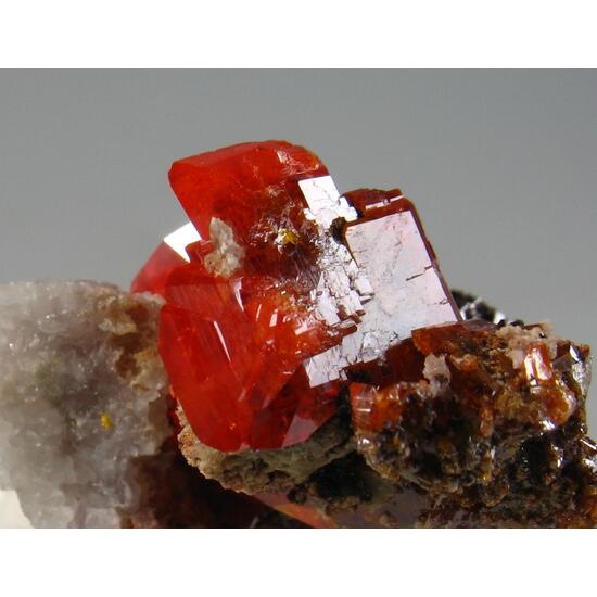 Wulfenite