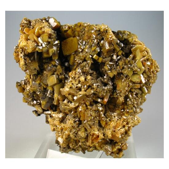 Wulfenite