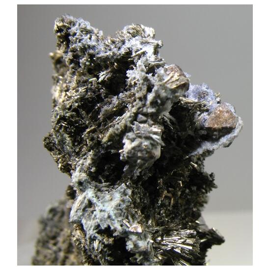 Millerite & Siegenite