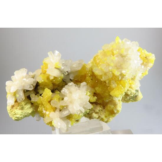 Celestine & Native Sulphur