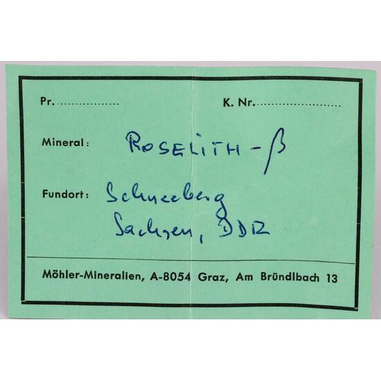 β-Roselite